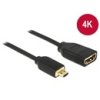 DELOCK HDMI 3D 4K kábel A - Micro-D 20 cm