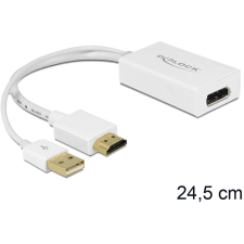 DELOCK HDMI-A apa > Displayport anya adapter audió/videó kellék, kábel és adapter