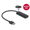 DELOCK HDMI-A apa -> USB Type-C anya adapter (63251) (d63251)