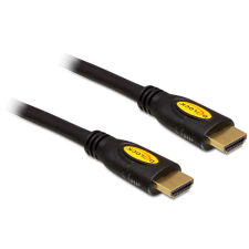 DELOCK HDMI A male > HDMI High Speed kábel 2m kábel és adapter