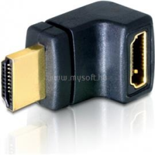 DELOCK HDMI apa &gt; HDMI anya 90° adapter (DL65072) kábel és adapter