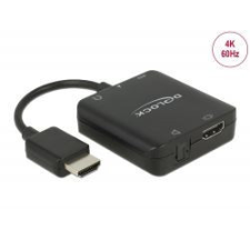 DELOCK HDMI Audio Extractor 4K, 60Hz (63276) kábel és adapter