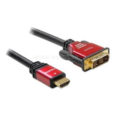 DELOCK HDMI &gt; DVI átalakító (DL84342) kábel és adapter