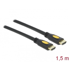 DELOCK - (HDMI -> HDMI, apa/apa, 4K, 1,5m) - 83738 kábel és adapter