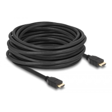 DELOCK HDMI kábel 48 Gbps 8K 60 Hz fekete 10 m (82006) (D82006) kábel és adapter