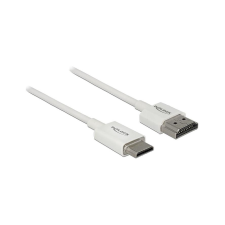 DELOCK HDMI-Kabel HighSpeed Ethernet A->MiniC 4K/3D 1,0m w (85142) kábel és adapter