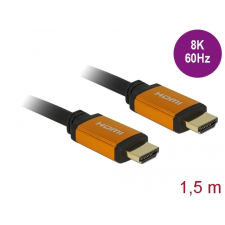 DELOCK - HDMI M/M V2.1 1,5m 8K 60HZ - 85728 kábel és adapter