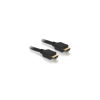 DELOCK HDMI male/male összekötő kábel 1,8m Black 84407