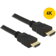 DELOCK HDMI male/male összekötőkábel 4K 1,5m Black kábel és adapter