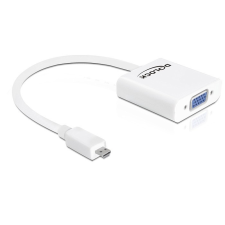 Delock HDMI-micro D adapter, apa > VGA anya kábel és adapter