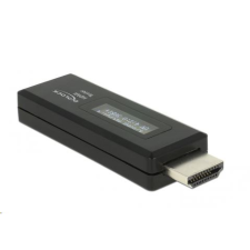 DELOCK HDMI tesztelő az EDID információhoz OLED kijelzővel (63327) (63327) kábel és adapter