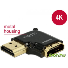 DELOCK HDMI Toldó Fekete 3cm 65660 kábel és adapter