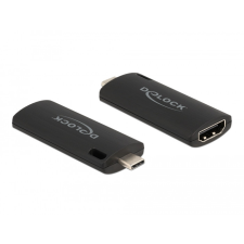 DELOCK HDMI video felvevő stick USB Type-C kábel és adapter