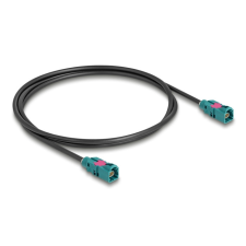  Delock HDMTD Z kábel szimpla apa - HDMTD Z szimpla apa 1 m kábel és adapter