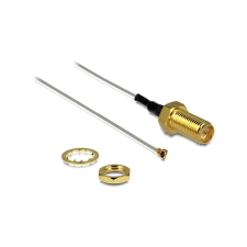 DELOCK HF Kabel I-PEX -> RP-SMA St/Bu 0.20m (88815) kábel és adapter