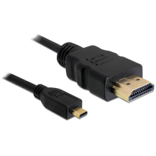 DELOCK High Speed HDMI Ethernet kábel A/D - A apa/apa 3,0m kábel és adapter