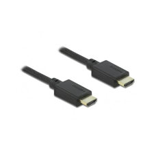 DELOCK Highspeed HDMI Kabel 48 Gbps 8k 60Hz 0,5m (85386) kábel és adapter