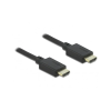 DELOCK Highspeed HDMI Kabel 48 Gbps 8k 60Hz 2,5m (85389)