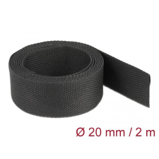 DELOCK hőre zsugorodó cső 2m x 20mm fekete (20794) (delock20794) villanyszerelés