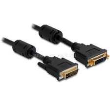 DELOCK hosszabbító kábel, DVI 24+5 apa &gt; anya, 3 m (DL83108) kábel és adapter