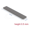 DELOCK Hővezető párna 120 x 20 x 0,5 mm M.2 modulokhoz 3,0 W/mK