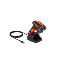 DELOCK Industrie Barcode Scanner 1D/2D für 2,4GHz o. BT (90556) vonalkódolvasó