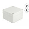 DELOCK Installációs ház IP65 vízhatlan 125 x 125 x 75 mm szürke