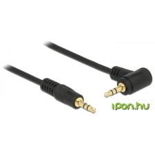 DELOCK Jack Összekötő Fekete 3m 83758 kábel és adapter