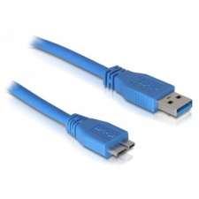 DELOCK KAB USB3.0 Kábel Delock USB3.0–A Micro USB3.0 átalakító 1m 82531 kábel és adapter