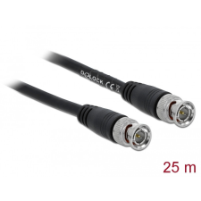 DELOCK Kábel BNC csatlakozódugóval - BNC csatlakozódugóval 25 m kábel és adapter