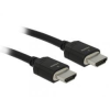 DELOCK kábel HDMI male/male összekötõ 8K 60Hz 48 Gbps, 2m
