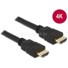 DELOCK kábel HDMI male/male összekötő 4K, 0.5m (DL84751) kábel és adapter