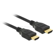 DELOCK kábel HDMI male/male összekötő 4K 60Hz, 1m (DL84713) kábel és adapter