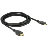 DELOCK kábel High Speed HDMI Ethernettel HDMI A apa > HDMI A apa 4K 1 m