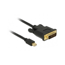 DELOCK Kabel mini DP 1.1 -> DVI (24+1) St/St 3.0m schwarz (83990) kábel és adapter