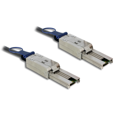 DELOCK kábel mini SAS SFF-8088 csatlakozókkal, 2m kábel és adapter