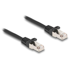 DELOCK Kabel RJ50 Stecker zu RJ50 Stecker S/FTP 0,5m SW (80186) kábel és adapter