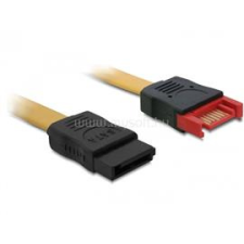 DELOCK kábel SATA 6 Gb/s bővítő, apa-anya, 100 cm (DL82856) kábel és adapter