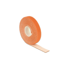 DELOCK Kabelbinder Klettverschluss 3000x13mm 1x Rol orange (18742) asztali számítógép kellék