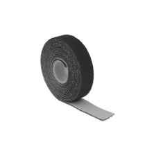 DELOCK Kabelbinder Klettverschluss 3000x20mm 1x Rol schwarz (18714) asztali számítógép kellék