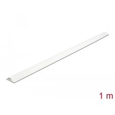 DELOCK Kábelcsatorna 30 x 8 mm - hossza 1 m, fehér egyéb hálózati eszköz