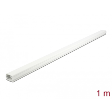 DELOCK Kábelcsatorna fedéllel 22 x 15 mm - hossza 1 m fehér egyéb hálózati eszköz