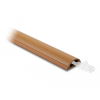 DELOCK Kábelcsatorna öntapadós 30 x 11 mm - hosszúság 1 m fahatású