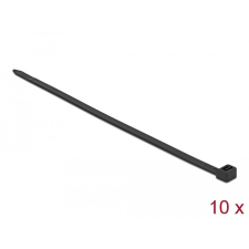 DELOCK Kábelkötegelő 1220 x 9 mm (H x Sz), 10 darab fekete villanyszerelés