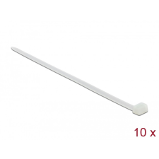 DELOCK Kábelkötegelő 920 x 9 mm (H x Sz), 10 darab fehér villanyszerelés