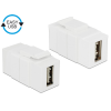  Delock Keystone modul EASY-USB 2.0 A anya > EASY-USB 2.0 A anya
