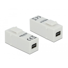 DELOCK Keystone modul, mini DisplayPort-csatlakozóhüvely &gt; mini DisplayPort-csatlakozóhüvely egyéb hálózati eszköz