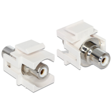DELOCK Keystone modul RCA anya > RCA anya, fehér egyéb hálózati eszköz