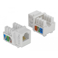 DELOCK Keystone modul, RJ12-aljzat > LSA Cat.3 UTP, fehér egyéb hálózati eszköz