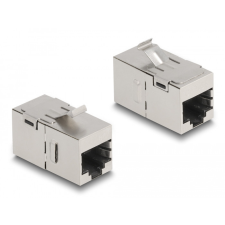 Delock Keystone Modul RJ45 aljzat RJ45 jack Cat.6A egyéb hálózati eszköz